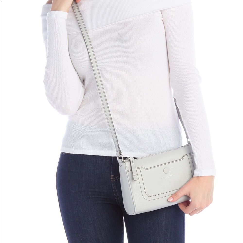 NEW MARC JACOBS EMPIRE CITY LEATHER BAG - Picture 2 of 5